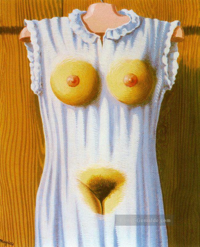 die Philosophie im Schlafzimmer 1962 René Magritte Ölgemälde